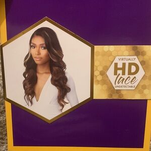 Virtually HD Lace Wig - Natural Brown